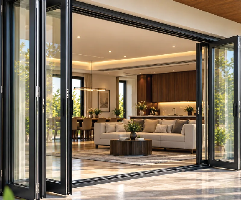 Omega Nestcraft Bi-Fold Doors