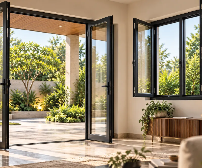Omega Nestcraft Casement Doors & Windows
