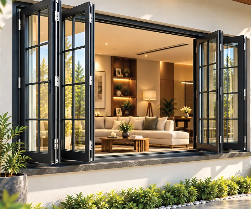 Omega Nestcraft Folding French Window