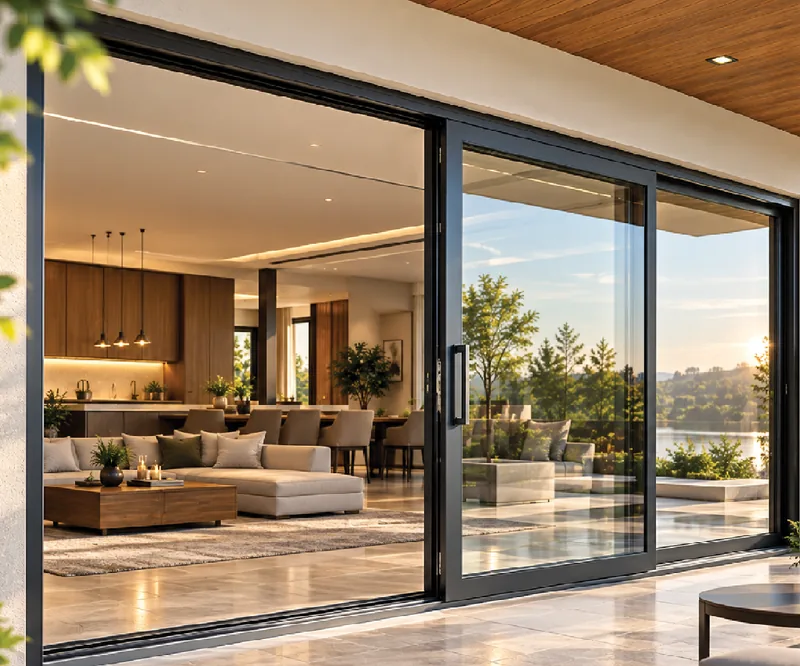Lift and Slide Doors