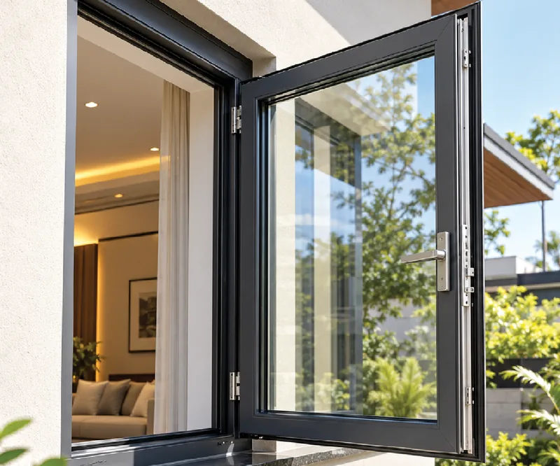 Omega Nestcraft Outside Openable Sash Windows