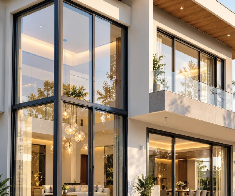 Omega Nestcraft Villa Windows